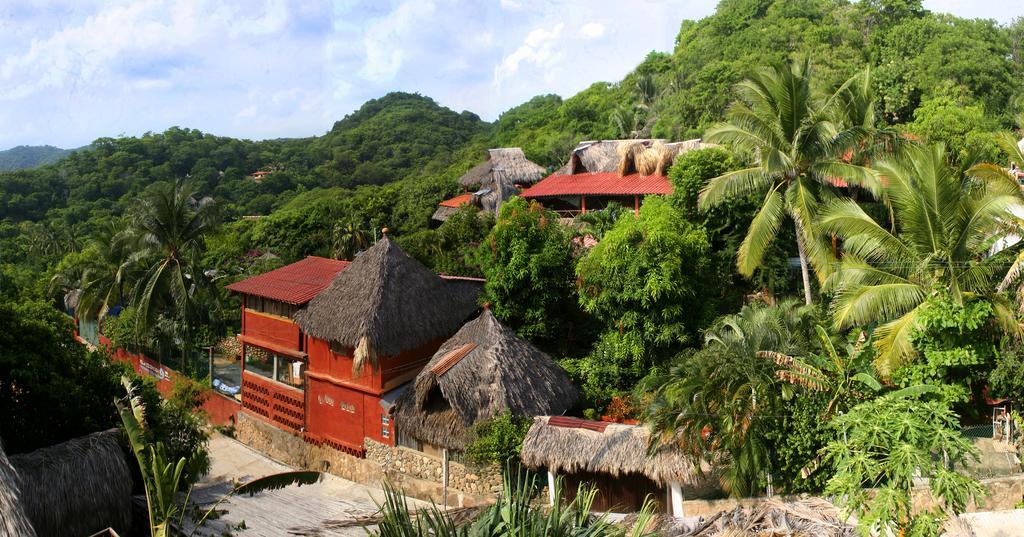 Villa Escondida Zipolite Dış mekan fotoğraf